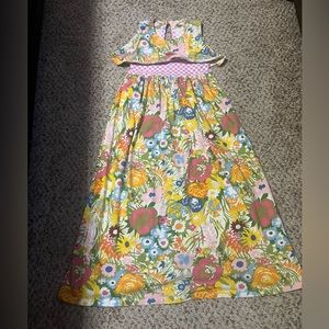 Matilda Jane maxi sleeveless dress girl size 6